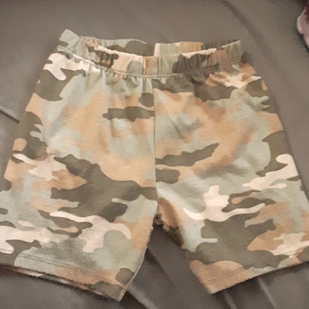 Toddler Boys 👦 Camo Stretch Shorts
